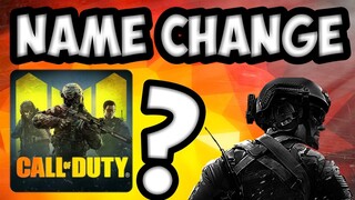 How to Change (YOUR) Name | COD MOBILE