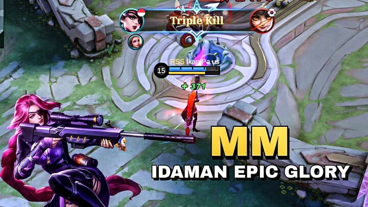 Lesley Marksman Idaman Para Epic Glory