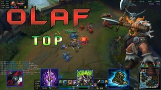 Olaf Top Vs Vladimir _ Lv1 First Blood _ Thánh Càn _Cách chơi và lên đồ _ Liên Minh Huyền Thoại
