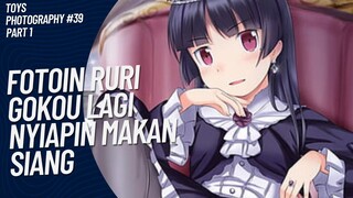 Asikk makan siang disiapin sama Kuroneko, Ittadakimasu~😋😋 | Toys Photography #39 (Part 1)