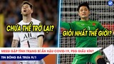 TIN BÓNG ĐÁ TRƯA 9/1: Messi gặp tình trạng bí ẩn hậu Covid-19? Hồ Văn Ý lọt top 10 hay nhất thế giới