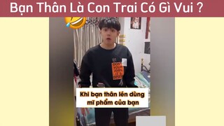 T cũng phải hay trêu nó như này mới được #funny #haihuoc