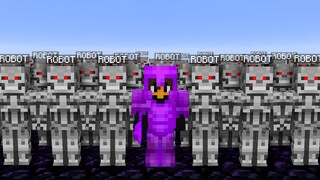 My Friends Destroyed my Base, So I made ROBOT ARMY