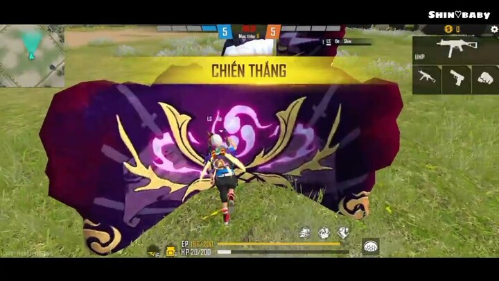 [Free Fire] Yêu Đơn Phương Là Gì Remix - h0n | Hay Nhất | Shin Baby