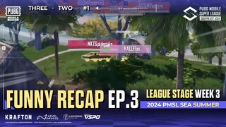 FUNNY RECAP WEEK 3 | 2024 PMSL SEA SUMMER