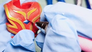 Anda dapat memotong plastik lunak sekilas dan menggunakan demonstrasi pengoperasian lampu payudara u