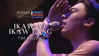 Tim Pavino - "Ikaw at Ikaw Lang" Live at Pinoy Playlist 2019