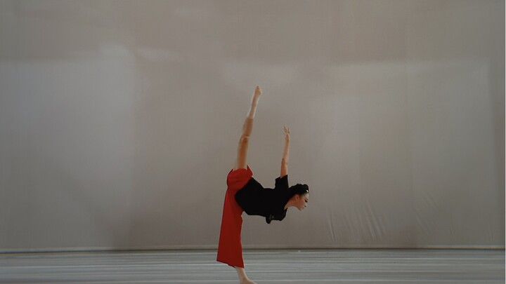 Instep dance