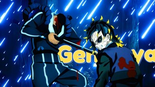 AMV |Genya Jadi Iblis ?🩸