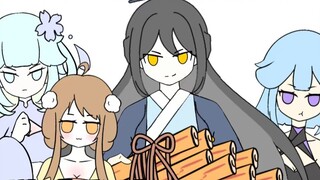 “เมียทหาร” 3 คุณเพิ่งขึ้นไปบนภูเขาเพื่อสับฟืน แต่กลับพบ 3 ภรรยาที่มีบุคลิกต่างกัน!