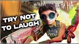 Try Not to LAUGH challenge in Valorant Part 2 | Deeway gaming