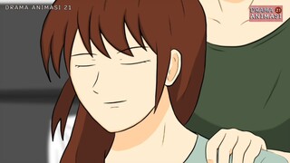 PASUTRI OJOL DAN BULE MAU PUNYA ANAK PART 22 - Drama Animasi 21