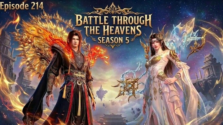 Battle Through The Heaven Season 5 Episode.214