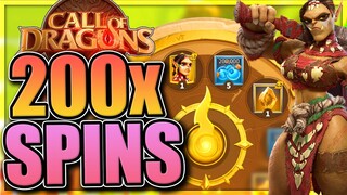 Choice Lucky Spins [going for Skogul, S2+ 3rd SLE] Call of Dragons