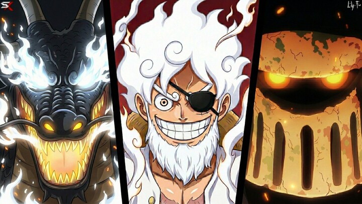 ONE PIECE 1175 - EDAN! TRIO MONSTER JOYBOY PIRATES DIPERLIHATKAN! SOSOK YG PLNG DITAKUTI IMU!