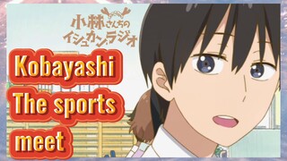 Kobayashi The sports meet