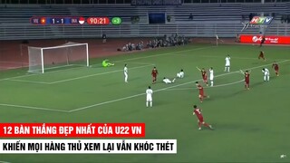 12 Bàn Thắng Đẹp Nhất Của U22 VN Ở SEA Games 30| Mọi Hàng Thủ Xem Lại Vẫn Khóc Thét| Khán Đài Online