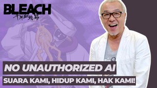 Pengisi Suara Mayuri dari Bleach Serukan Kampanye Lawan Penggunaan AI Ilegal!