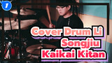 Guru Senior di Suzhou Guitar and Drum Story Studio – Li Songjiu /Cover Drum Kaikai Kitan_1