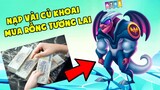 NOOB T GAMING NẠP VÀI CỦ KHOAI MUA RỒNG TƯƠNG LAI SIÊU XỊN ** THỬ LAI 2 CON RỒNG HUYỀN THOẠI VIP