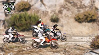 OFFROAD DARI ATAS GUNUNG TERTINGGI DI GTA 5 !! #2 !! GTA 5 ROLEPLAY