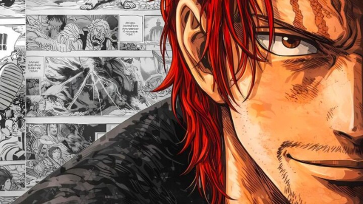 KEKUATAN ASLI AKAGAMI NO SHANKS