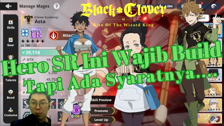 Rekomendasi Hero SR Untuk Di Build [Black Clover Mobile]