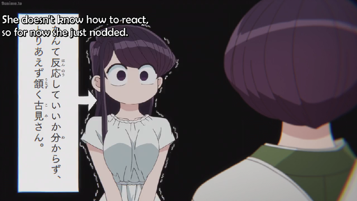 Komi can't communicate ep7 [EngSub]