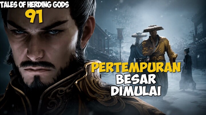 PERTEMPURAN BESAR KEKAISARAN DIMULAI