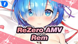 [ReZero AMV] If the True Love Has Color, That Must Be Blue / Rem_1