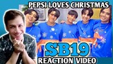 SB19 Pepsi Loves Christmas (Reaction Video)