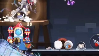 เกมมือถือ Tom and Jerry: เพื่อนร่วมทีมเพิ่มความยากให้ฉัน ขอบคุณเพื่อนร่วมทีมทุกคน