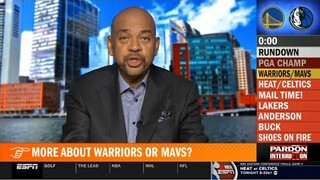 "Luka doesn't have much help" - Michael Wilbon stunned Doncic can't win against a talented Warriors