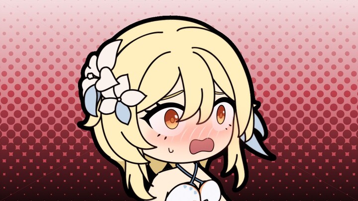 Anyone who can resist the temptation of a swimsuit girl is a god.