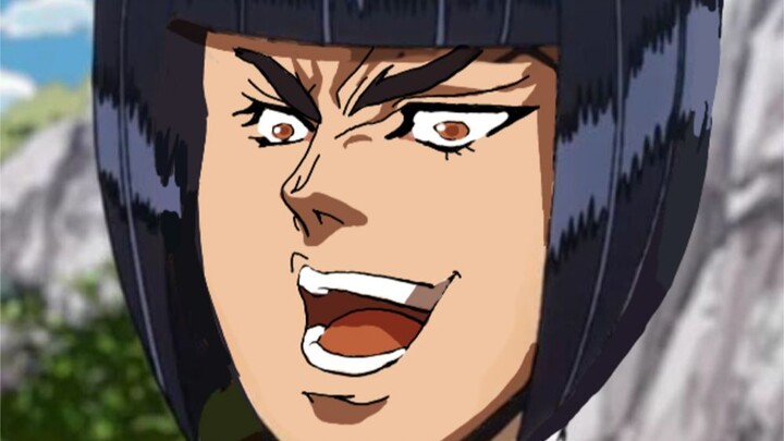 The strange exchange of JOJO characters (13)