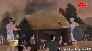 133 Đại Việt kiêu hùng - Đại Việt đánh dẹp Chiêm Thành thời vua Lê Nhân Tông ( Lê Bang Cơ )