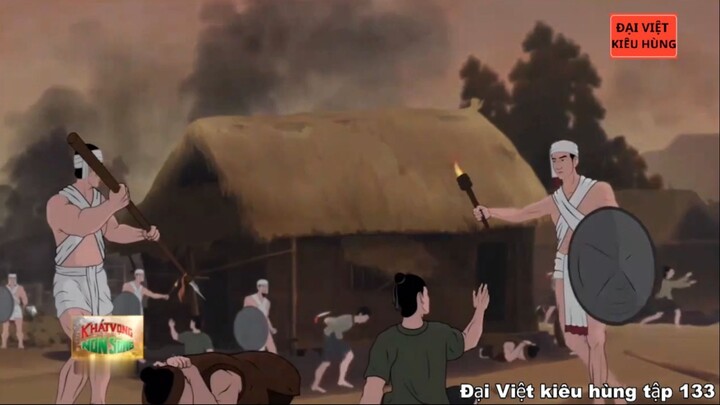 133 Đại Việt kiêu hùng - Đại Việt đánh dẹp Chiêm Thành thời vua Lê Nhân Tông ( Lê Bang Cơ )