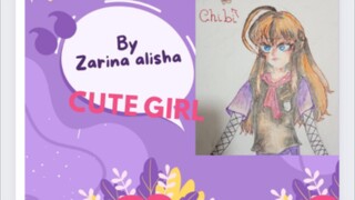 ANIME CUTE GIRL #BstationLegendaryCreator