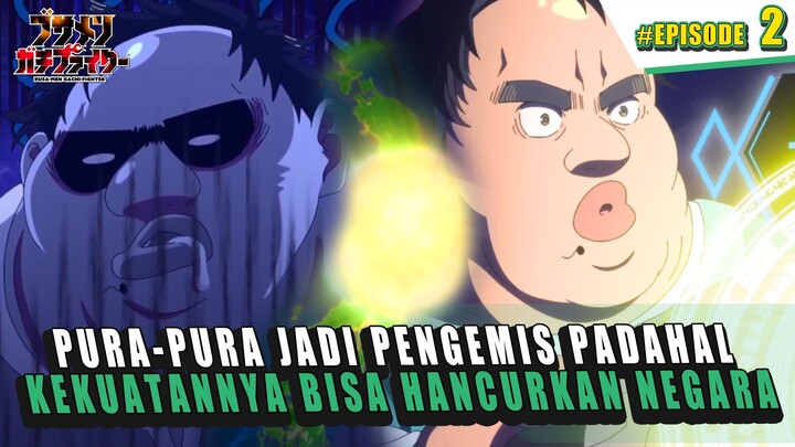 TIDAK BISA PUNYA UANG DIA PAKAI SKILL UNTUK BARTER MAKANAN | Busa-men Gachi Fighter EPISODE 2