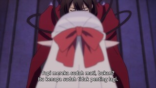 Maou no Ore ga Dorei Elf wo Yome ni Shitanda ga Episode 3 Sub Indo