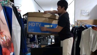 napulot lang namin sa basurahan.😅mga appliances kalakal langsana all..❤️❤️😇🫣🫣🇰🇷🇰🇷🇰🇷#viral