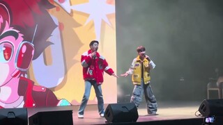 Performance by OffGun at BELUCA Fan Meeting in Singapore