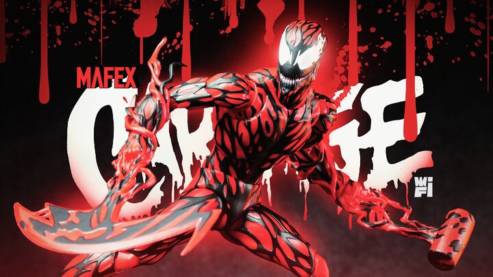 大快人心的再版！mafex漫画屠杀终于入手！【WIFI玩具分享】