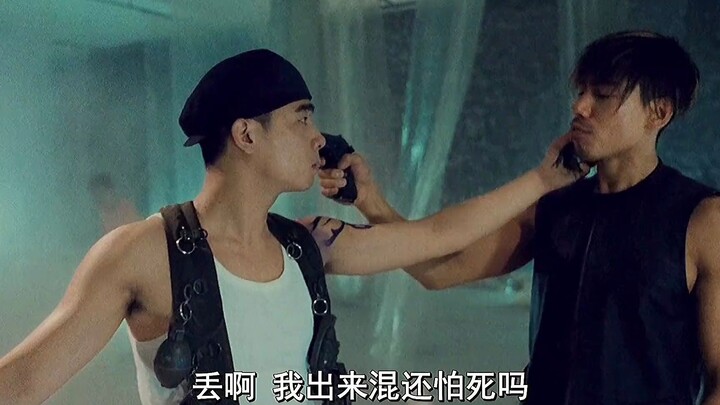 出来混还怕死？可是乌鸦还是怕了