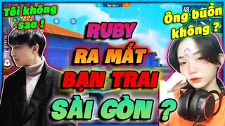 NOXUSS FREE FIRE | RUBY BẤT NGỜ LÊN SÀI GÒN XEM MẶT BẠN TRAI MỚI VÀ PHẢN ỨNG LẠ??