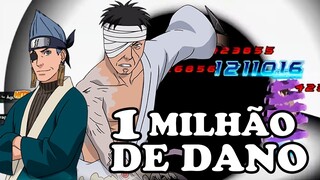 DANZOU IZANAGI E SEU 1MILHÃO DE DANO PADRÃO - NARUTO ONLINE