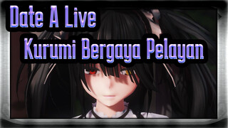 [Date A Live / MMD] Kurumi Bergaya Pelayan - Kabin ni Fureta