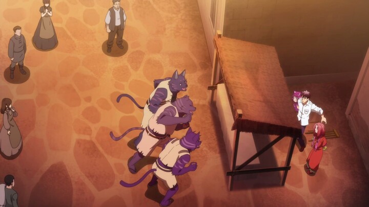 Around 40 Otoko no Isekai Tsuuhan Episode 2 (Sub Indo)