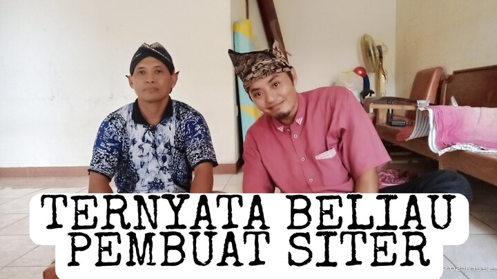 Wira Swara Pembuat SITER (gamelan Jawa berdawai)