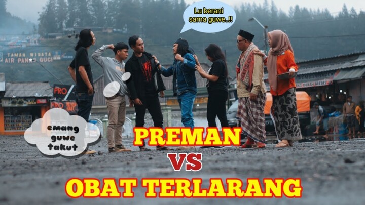 PREMAN INI DI PERGOKI TRANSAKSI OBAT TERLARANG, SETELAH TAU.......